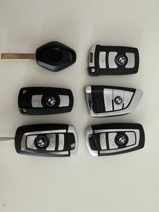 Carcase chei cheie BMW inlocuire carcasa cheie