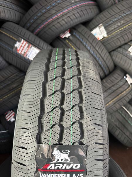 Нови Всесезонни Бусови Гуми Arivo Vanderful A/S 225/70R15C