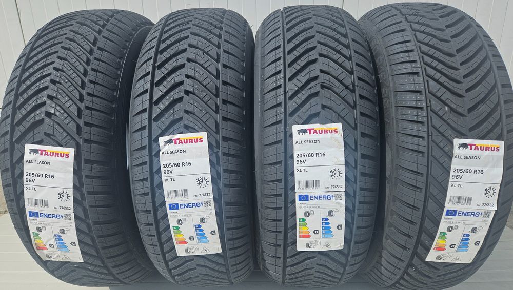 205/60 R16, 96V, TAURUS (by Michelin), Anvelope all season M+S