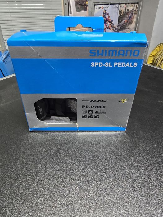 Карбонови педали за шосейка shimano ultegra, 105