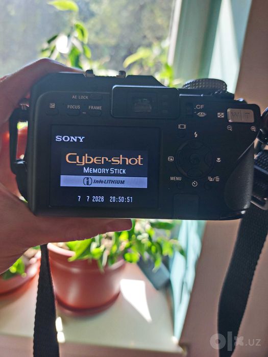 Sony Cyber-shot DSC-V3 — CCD, Carl Zeiss