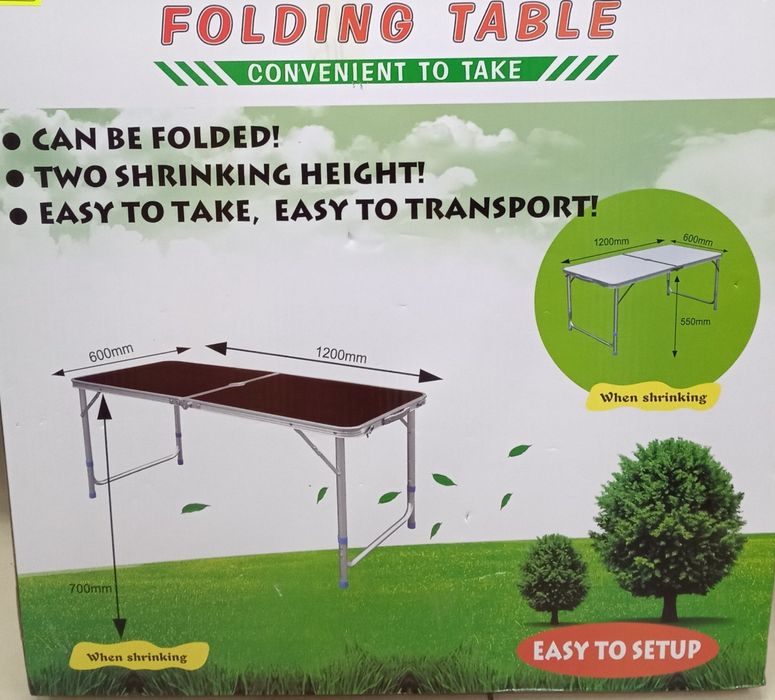 Стол со стульями для пикника