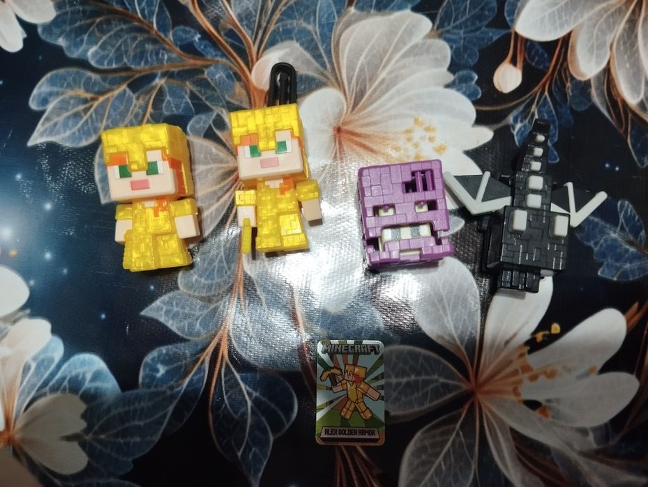 Kinder joy Minecraft