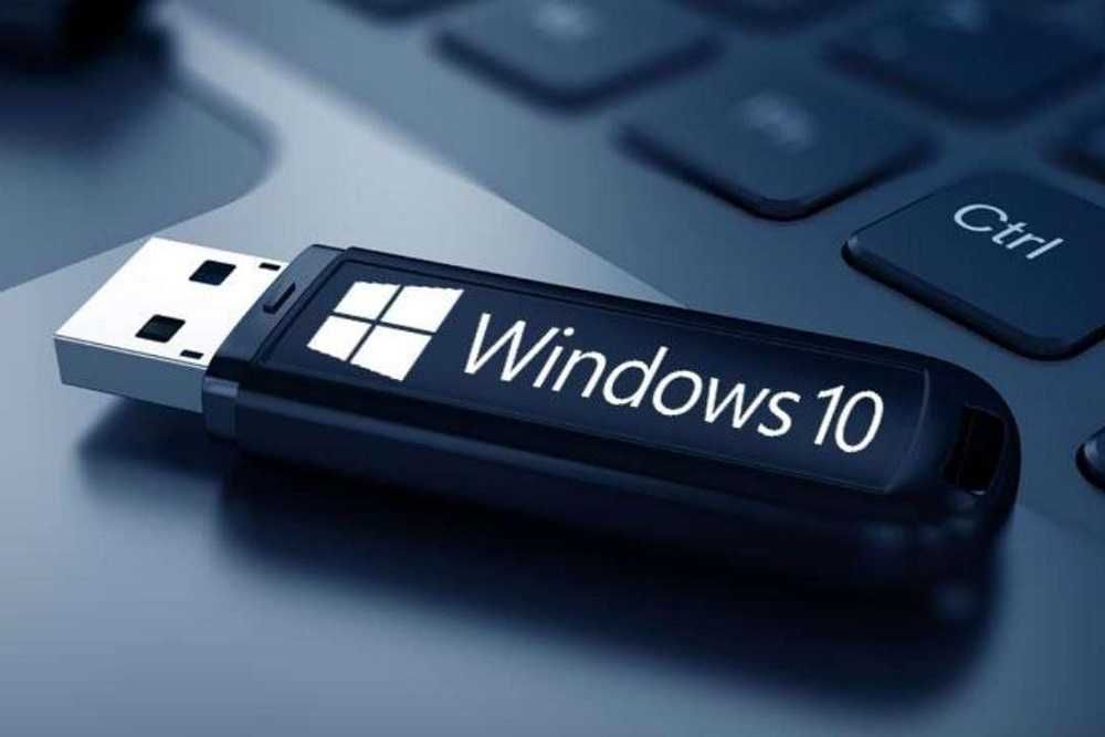 Stick nou bootabil cu licenta retail - WINDOWS 10 PRO + OFFICE 2021