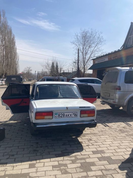 Продам ваз 2107 в хорошем состояни
