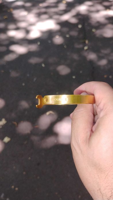 Bratara Rouille gold