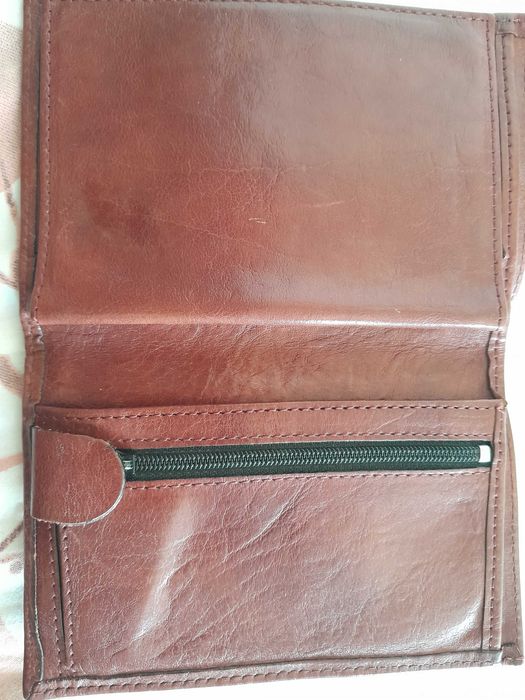 Портмоне естествена кожа belsac