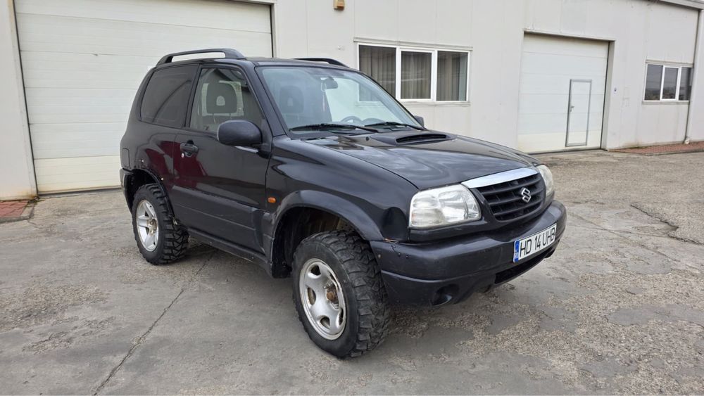 Suzuki Grand Vitara 2004 2.0 HDI Motor Peugeot