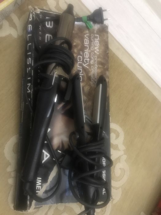 Плойки и щипцы б/у