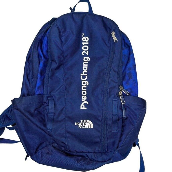 Rucsac The North Face Albastru schi backpack TNF munte drumetii schi