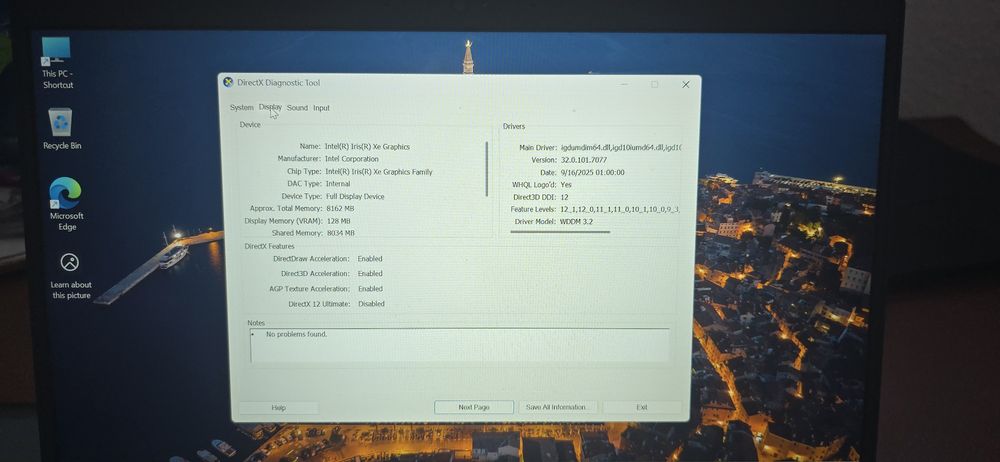 Laptop Dell 5320!