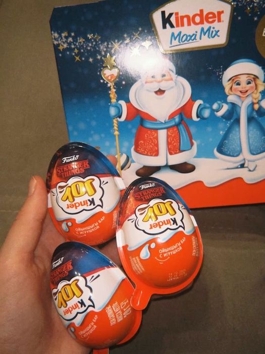 Киндеры джой , игрушки , осд