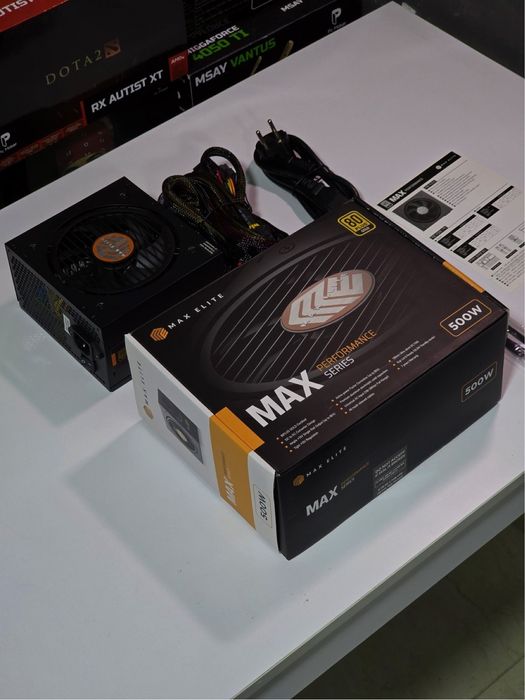 MAX ELITE gold+   500w