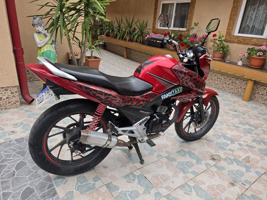 Honda cb125 injecție 2017 variante!