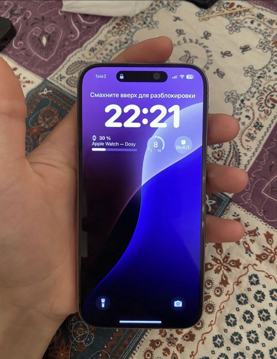 Iphone 15 pro 256 gb