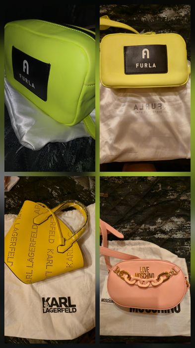 Оригинални НОВИ чанти