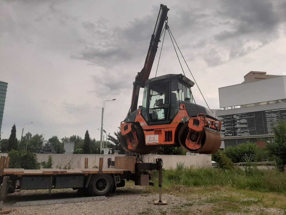 Inchiriere camion cu macara - Automacara - Premium Utilaje - Macarale Bucuresti