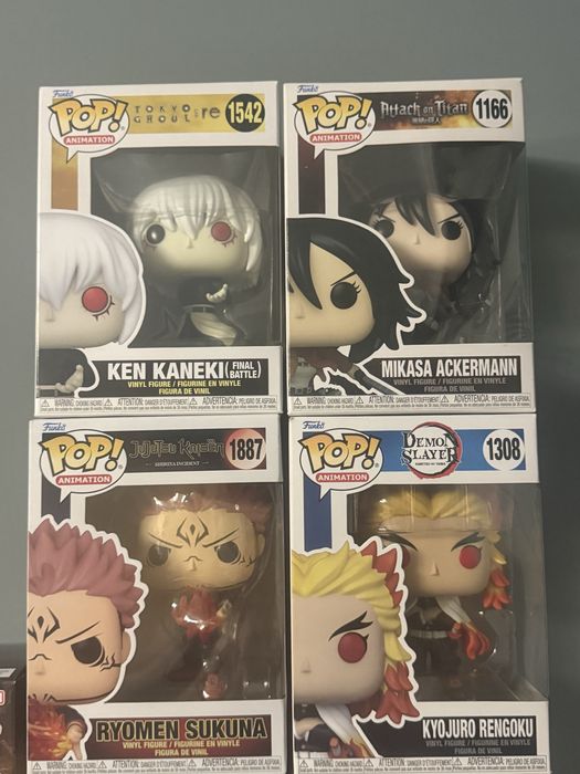 Anime funko pop/Аниме поп фигурки