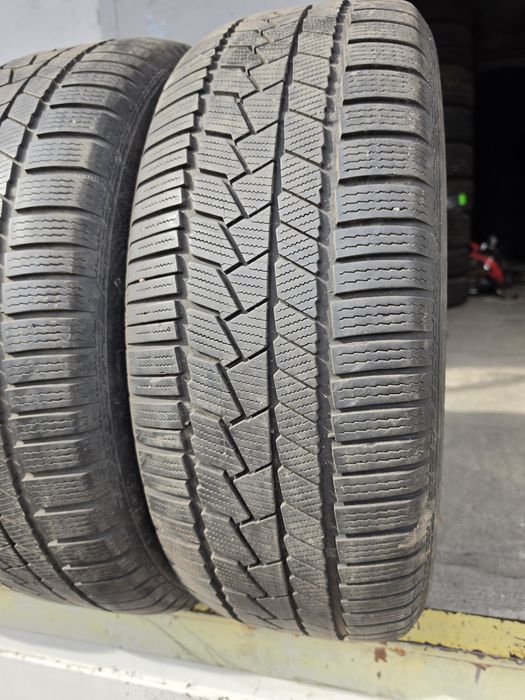 4 бр. зимни гуми 255/55/20 Continental  RSC 6 mm DOT 2319