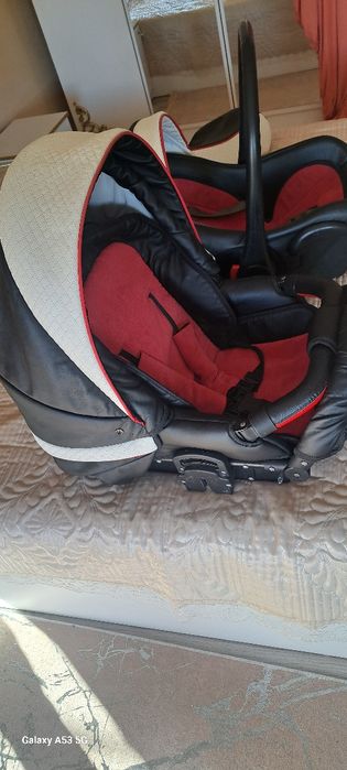 Електрическа люлка и количка 3 в 1