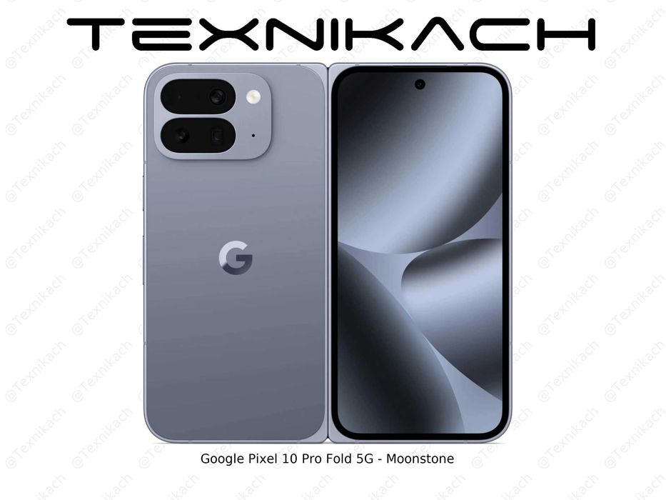 Новый •  Google Pixel 10 Pro Fold 5G • 256 • Доставка