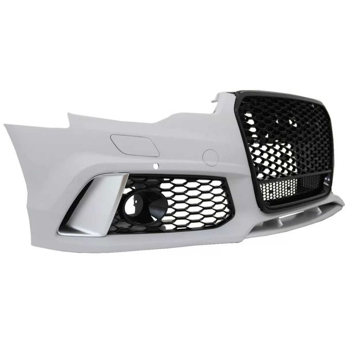 Bara Fata compatibil cu Audi A6 C7 look RS6 Design (2011-2015) cu Grile