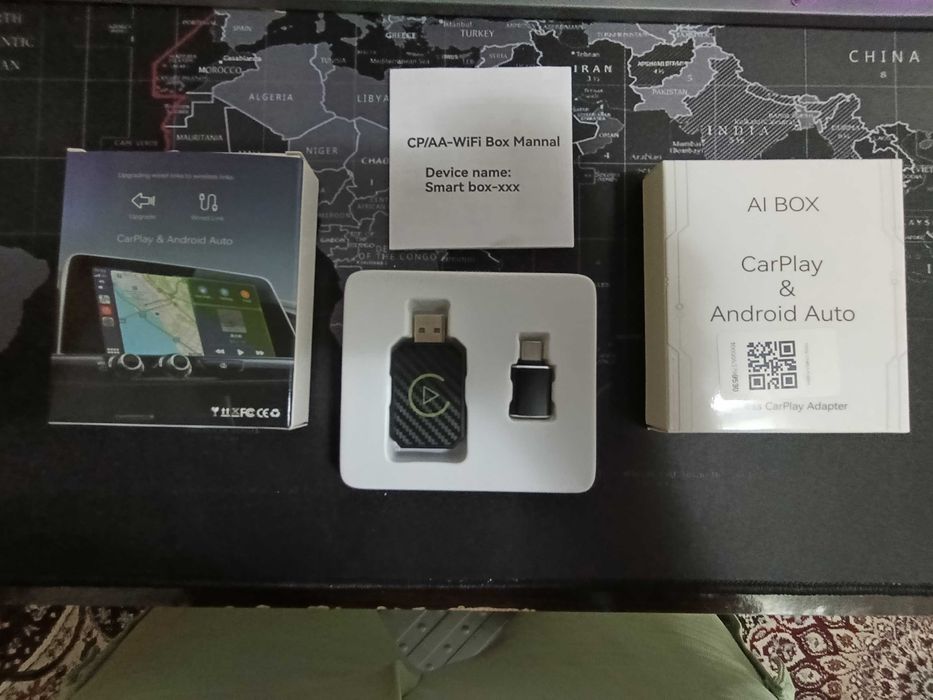 Carplay для монитора универсальный android avto карплей