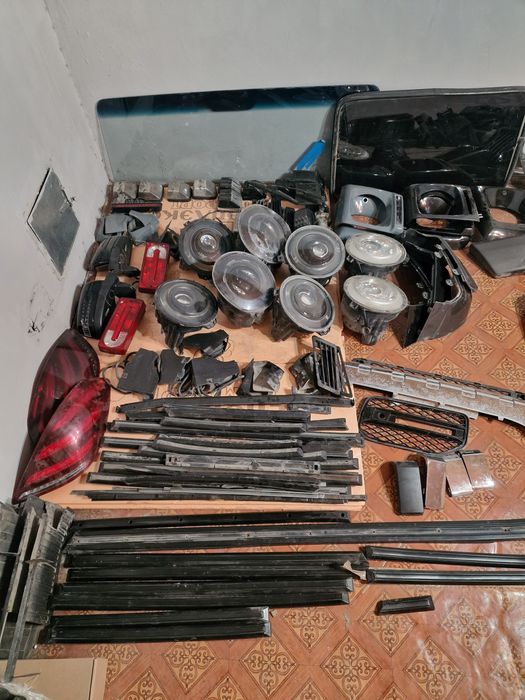 Запчасти мерседес гелендваген 463