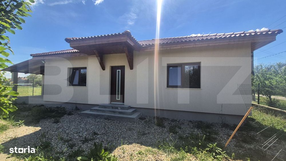 Casa cu 3 camere de vanzare , 120mp, teren 500 mp, in Lazuri
