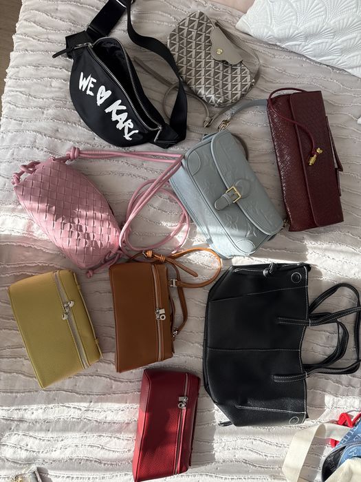 Дамска чанта по модел loro piana , celine маркова чанта