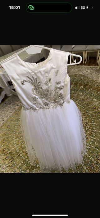 платье вечернее детское