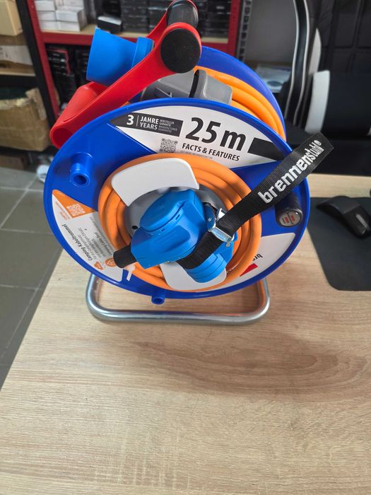 Prelungitor tambur IP44, Brennenstuhl, 25m sau 50m