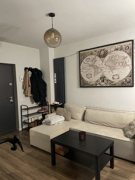 Apartament 2 camere de închiriat | Mărăști – str. Fabricii | 50 mp + parcare subterană