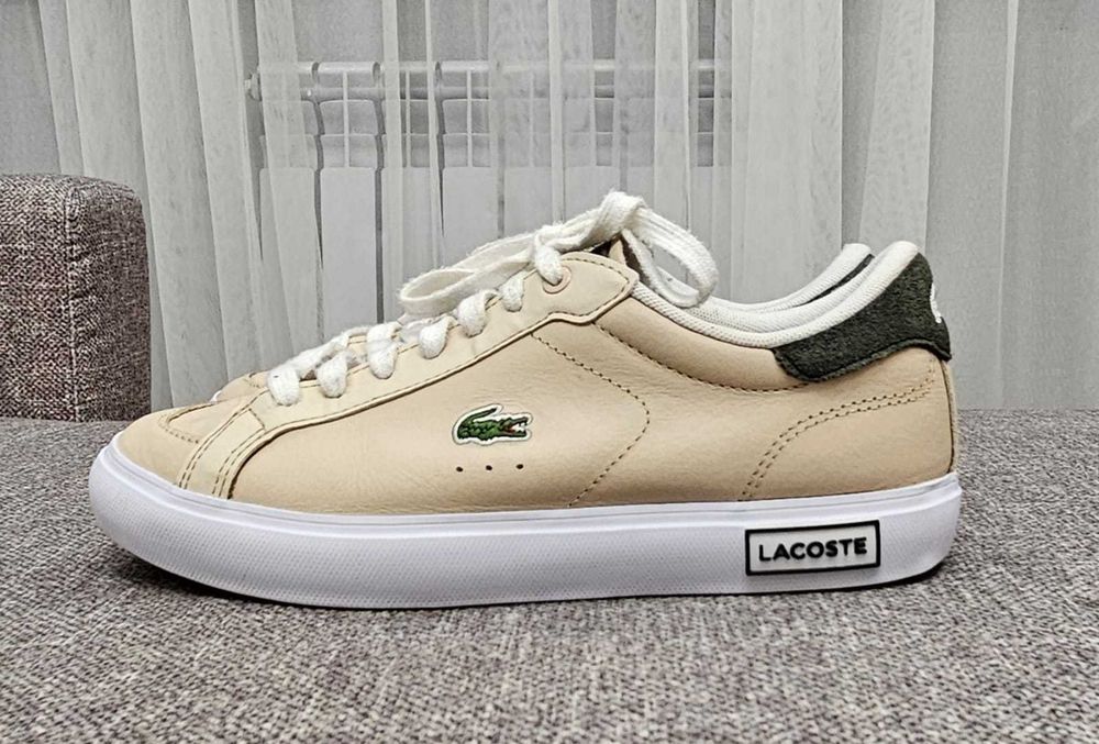 Кеды женские Lacoste / 37 р.