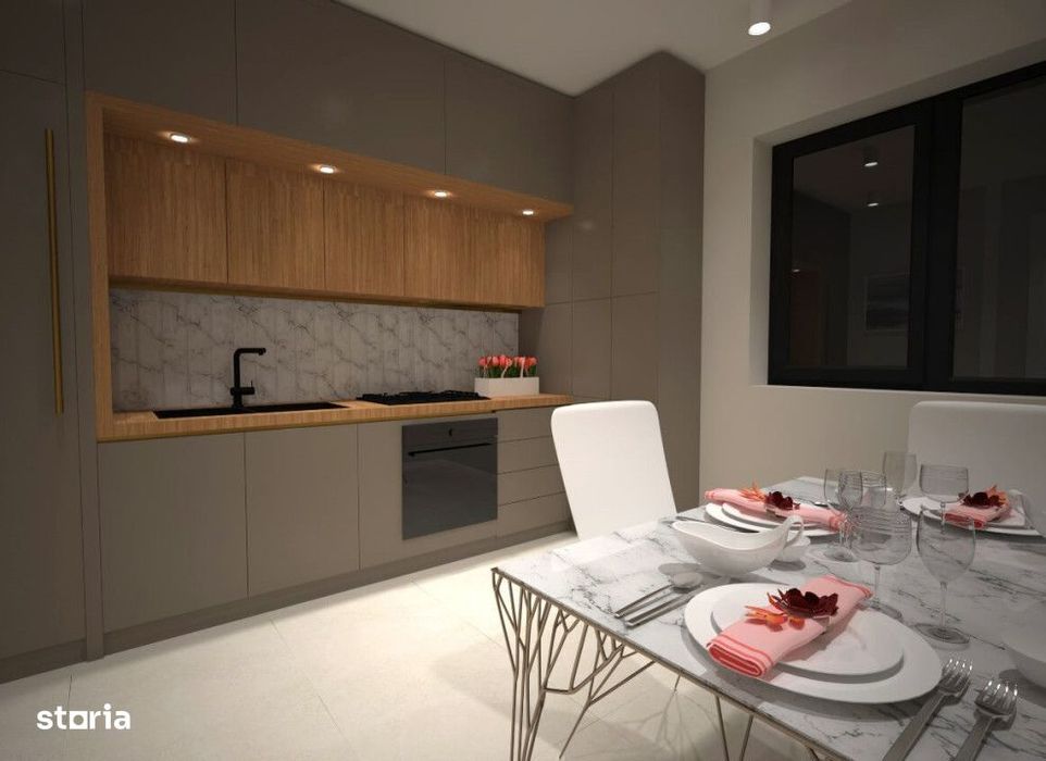 Apartament  1 camera Cug , 34 metri, etaj 1 Cod:154398