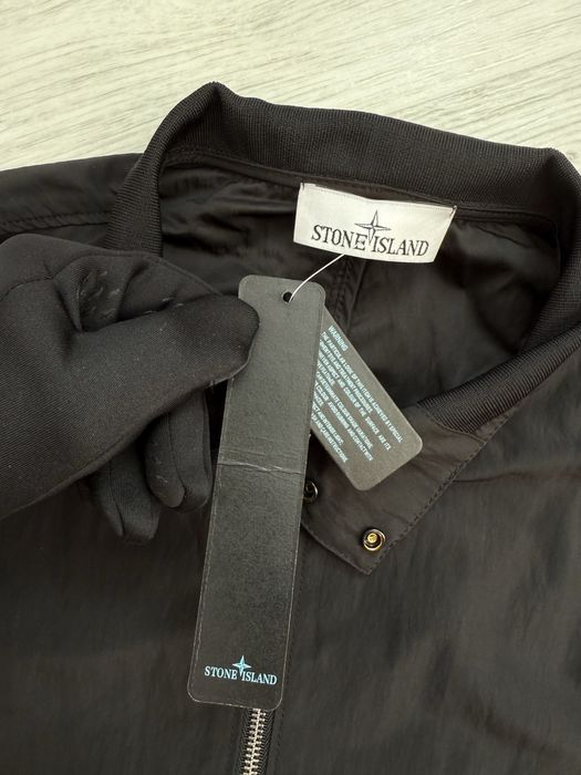 Мъжко полиестерно яке Stone Island с цип