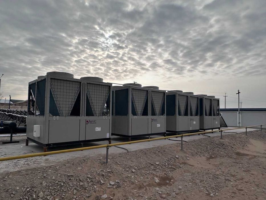 Чиллеры 260Квт для коммерческих зданий