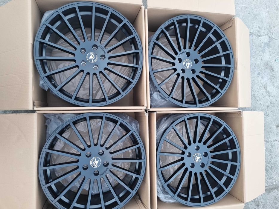 Jante noi Hamann R21 in doua latimi BMW X5 f15, X6 f16