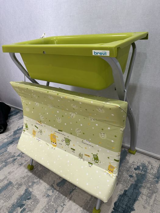 Ванна пеленальный столик