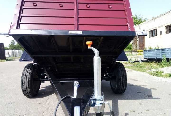Легковой усиленный прицеп