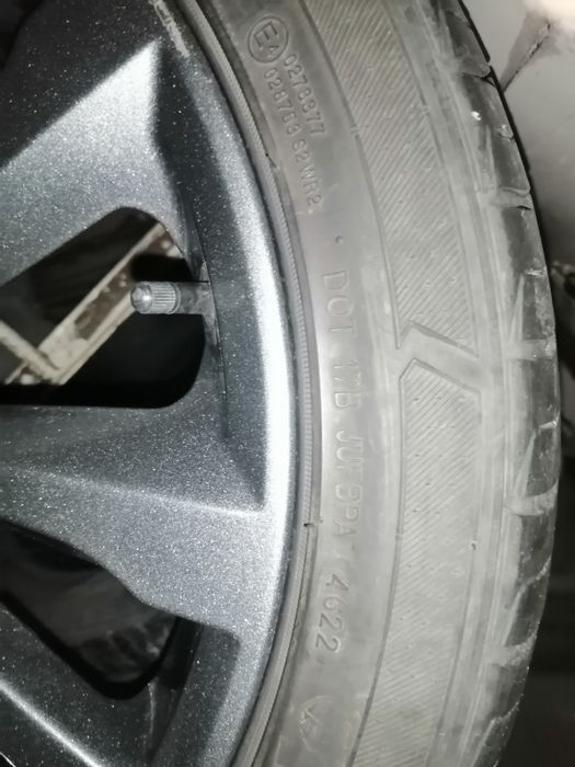 Продам диски р17 4х100