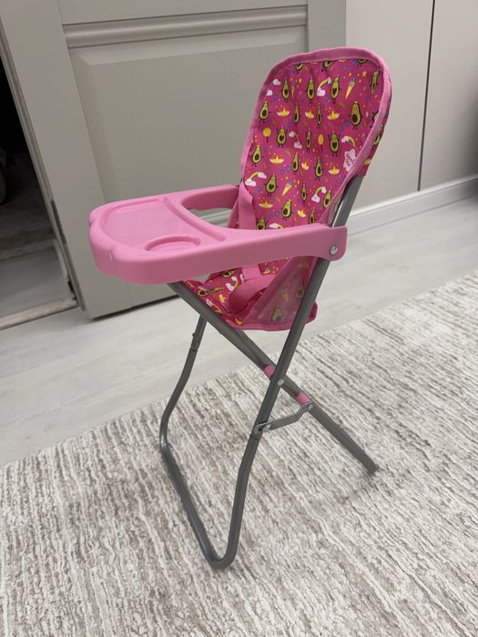 Стульчик для кормления кукол