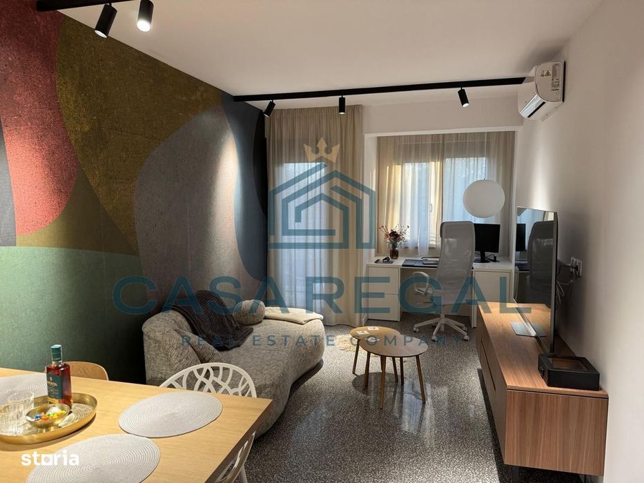 Apartament 2 camere, Brancuși Residence, vedere Parcul Brătianu, mobil