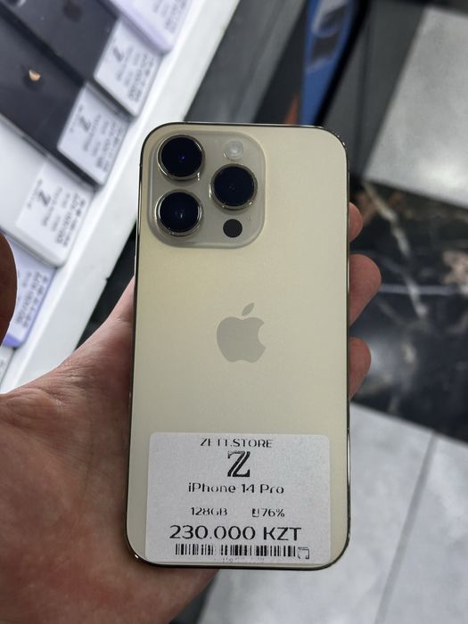 Телефон iPhone 14 Pro 128gb 76% Айфон 14 Про 128гб 76%