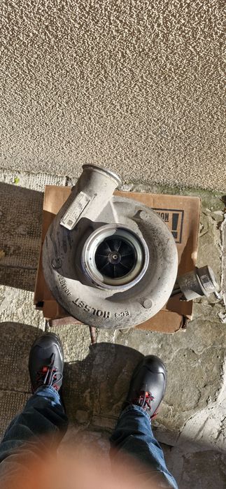 Турбо  Volvo fh 500 2011