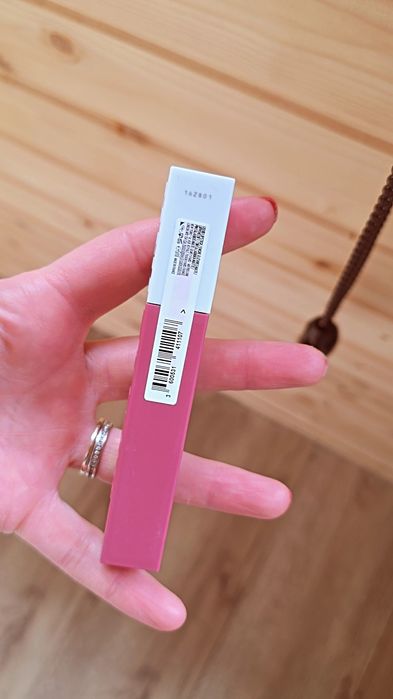 Ruj lichid persistent Maybelline