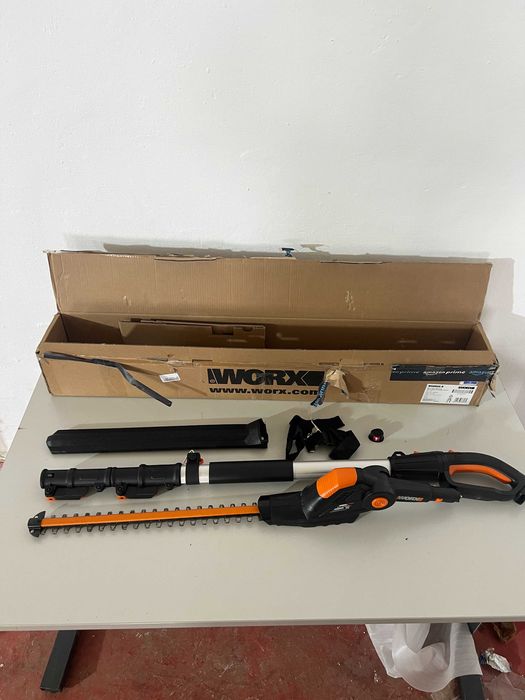 Foarfecă telescopică pentru gard viu WORX WG252E.9 20V PowerShare