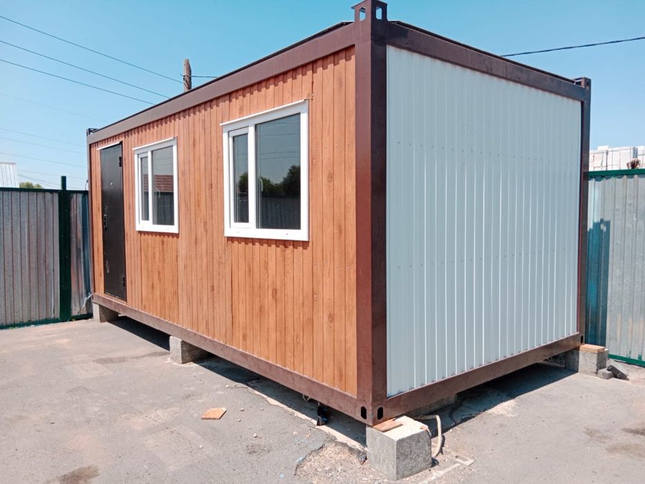 Контейнер жилой, вагончик, бытовка