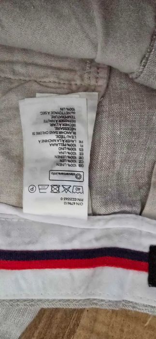 Мъжки ленен панталон