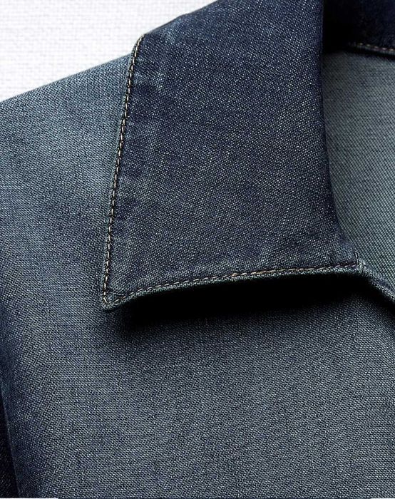 Нова дънкова рокля Зара Zara